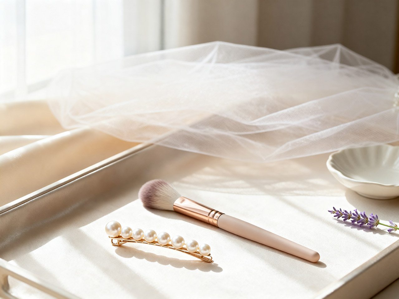 Bridal hair and makeup