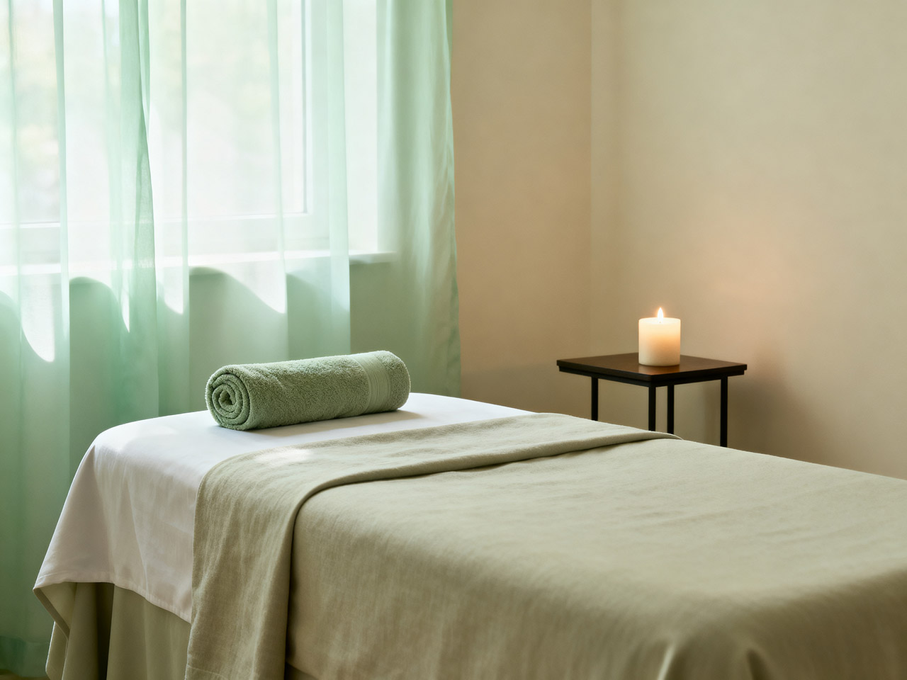 Massage at Suyapa's